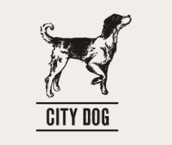 city dog logo new