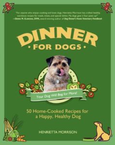 Book Review Dinner for Dogs